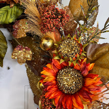 Load image into Gallery viewer, GOLDEN FALL BEAUTY - LUXURY WREATH - YEAR ROUND BEAUTY