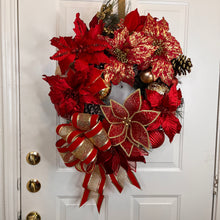 Load image into Gallery viewer, RED RAPTURE WITH GOLD ACCENTS - LUXURY RIBBONS