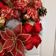 Load image into Gallery viewer, RED RAPTURE WITH GOLD ACCENTS - LUXURY RIBBONS