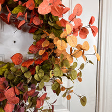 Load image into Gallery viewer, NATURISTIC FALL WREATH - OUTDOORSY FEEL
