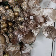 Load image into Gallery viewer, LUXURY WREATH - ROSE GOLD ELEGANCE