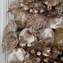 Load image into Gallery viewer, LUXURY WREATH - ROSE GOLD ELEGANCE