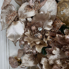 Load image into Gallery viewer, LUXURY WREATH - ROSE GOLD ELEGANCE