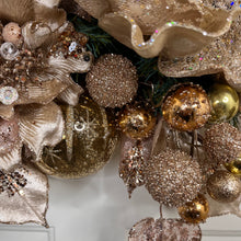 Load image into Gallery viewer, LUXURY WREATH - ROSE GOLD ELEGANCE