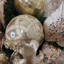 Load image into Gallery viewer, LUXURY WREATH - ROSE GOLD ELEGANCE