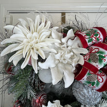 Load image into Gallery viewer, NORTH POLE CHRISTMAS LUXURY WREATH