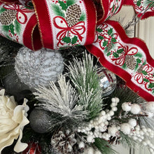 Load image into Gallery viewer, NORTH POLE CHRISTMAS LUXURY WREATH