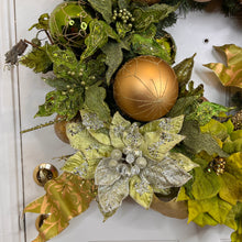 Load image into Gallery viewer, CHRISTMAS BLISS GOLD &amp; GREEN
