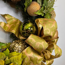 Load image into Gallery viewer, CHRISTMAS BLISS GOLD &amp; GREEN
