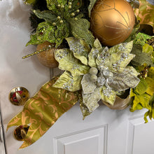 Load image into Gallery viewer, CHRISTMAS BLISS GOLD &amp; GREEN
