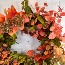 Load image into Gallery viewer, NATURISTIC FALL WREATH - OUTDOORSY FEEL
