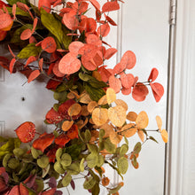 Load image into Gallery viewer, NATURISTIC FALL WREATH - OUTDOORSY FEEL
