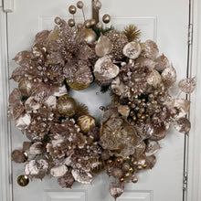 Load image into Gallery viewer, LUXURY WREATH - ROSE GOLD ELEGANCE
