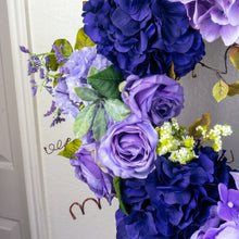 Load image into Gallery viewer, STOP Domestic Violence Wreath

